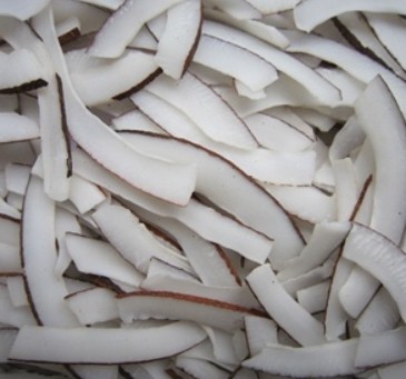 NILGIRIS SLICED COCONUT  340 GM