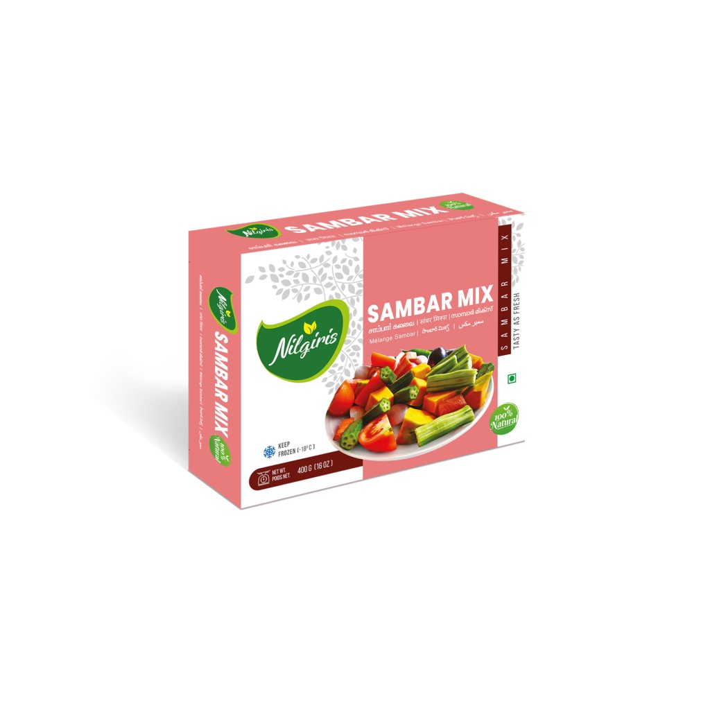 NILGIRIS NILGRIS SAMBAR   400 GM