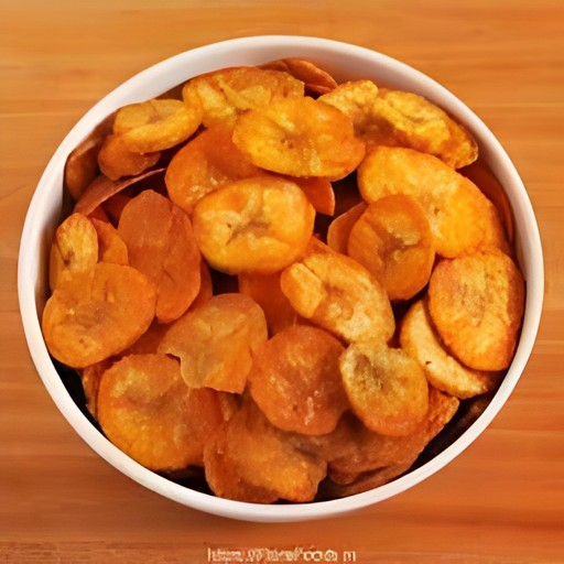 Ruchi Banana Four Cut Chips 300 GM