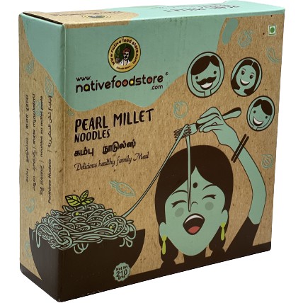 Native Finger Millet Noodles