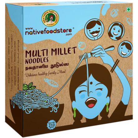 Native Multi Millet Noodles 210 GM