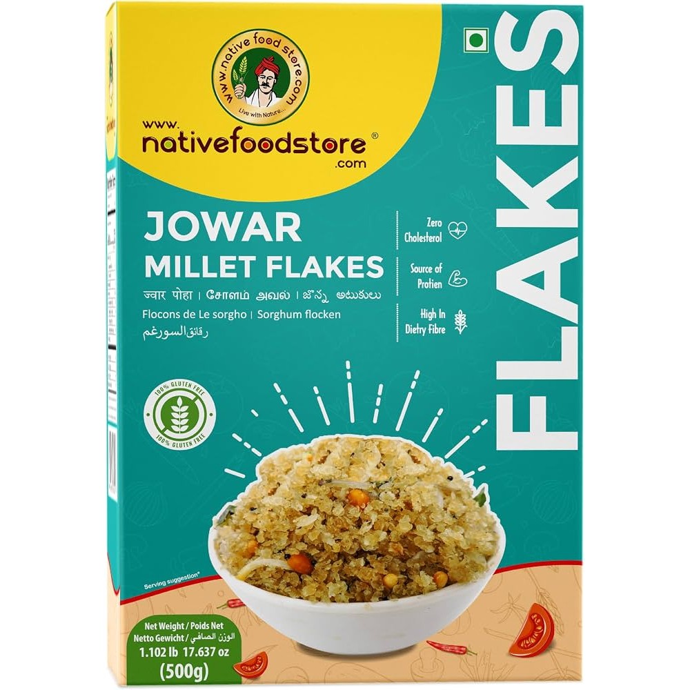 NATIVEFOODSTORE JOWER MILLET FLAKES