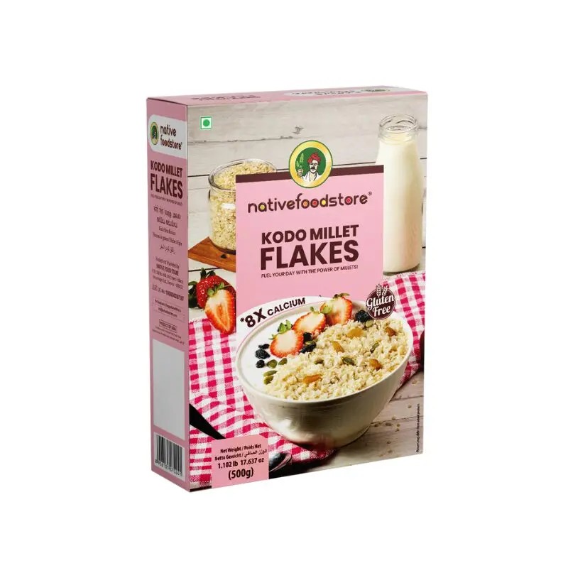 NFS KODO MILLET FLAKES 500 GM