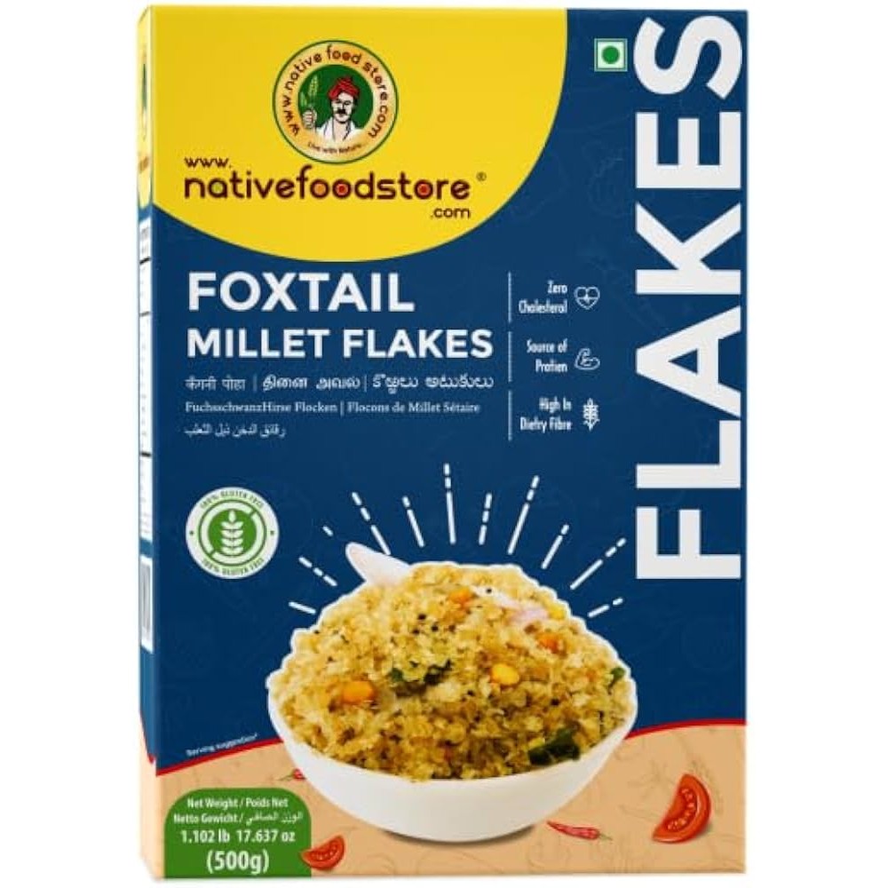 NF Foxtail Millet Flakes 500 GM