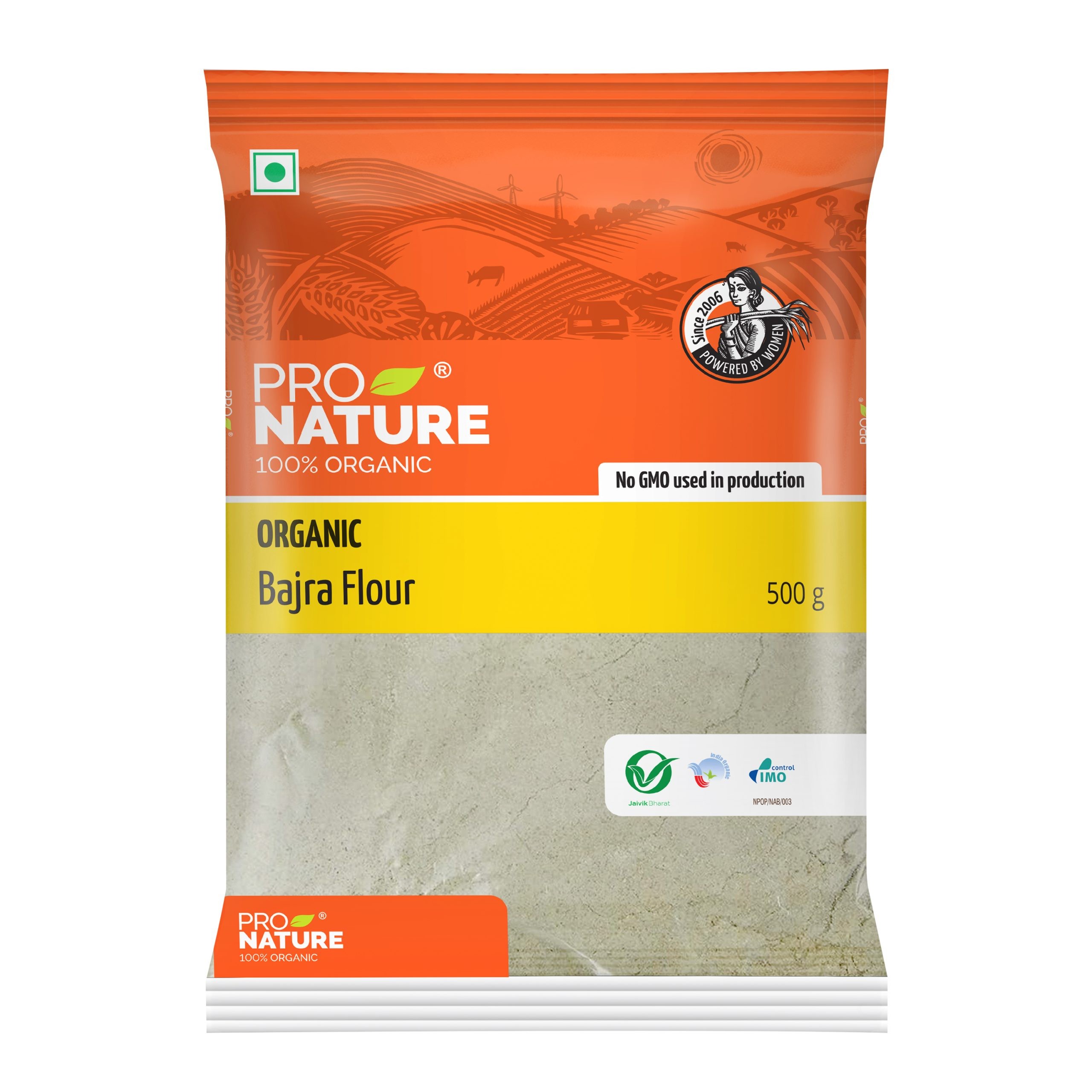 NF Bajra Flour 500 GM