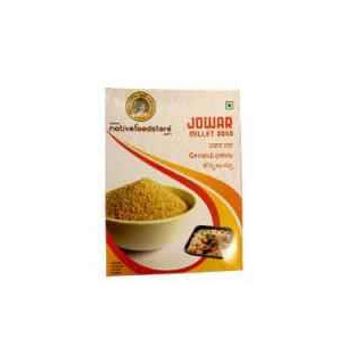 JOWAR MILLET RAVA NATIVE FOOD STORE 500 GM