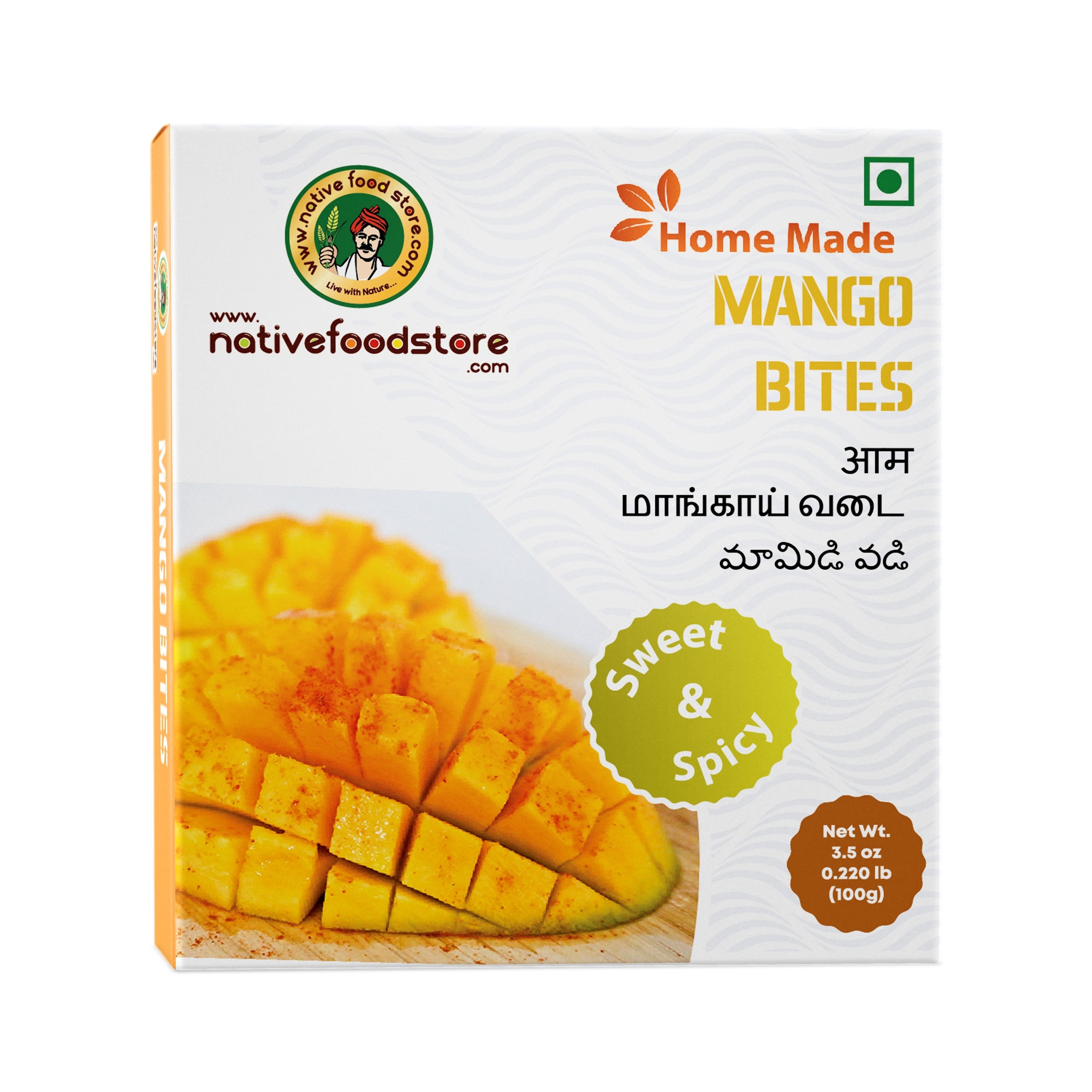 NF Mango Bites  100 GM