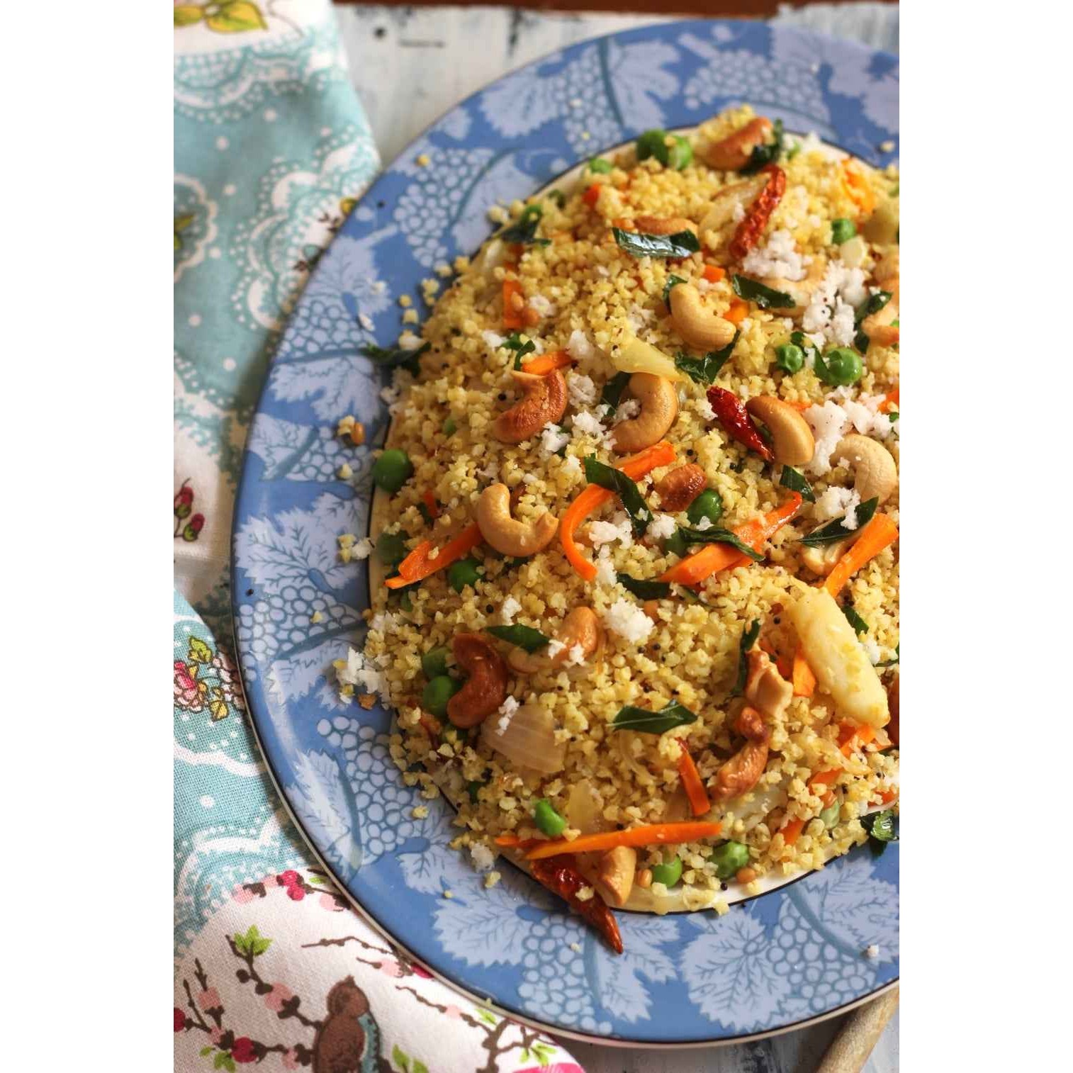 MILLET UPMA MIX 200 GM