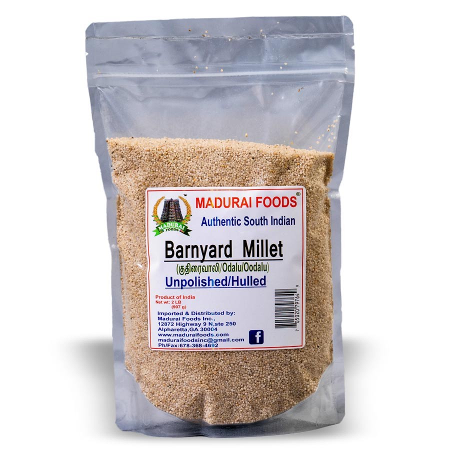 NATIVE FOODSTORE NF BARNYARD MILLET 2 LBS