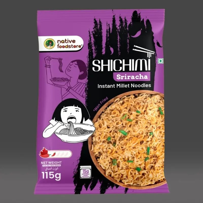 Shichimi Siracha Noodle 115 GM