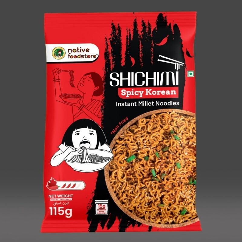 Shichimi S.korean Noodle 115 GM