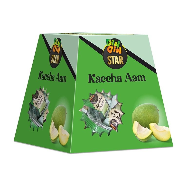 DIN DIN STAR MANGO CANDY 200 GM