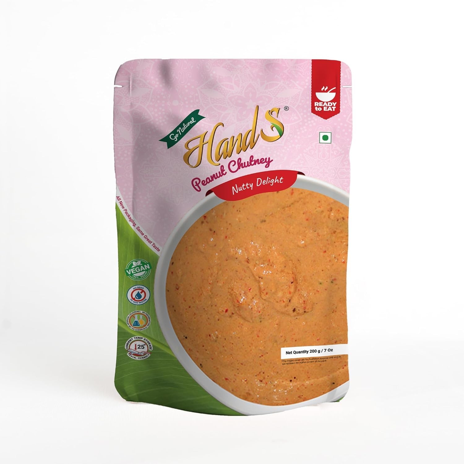 HJANDS PEANUT CHUTNEY
