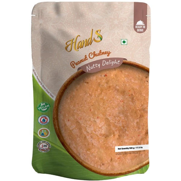 Hands Peanut Chutney 500 GM