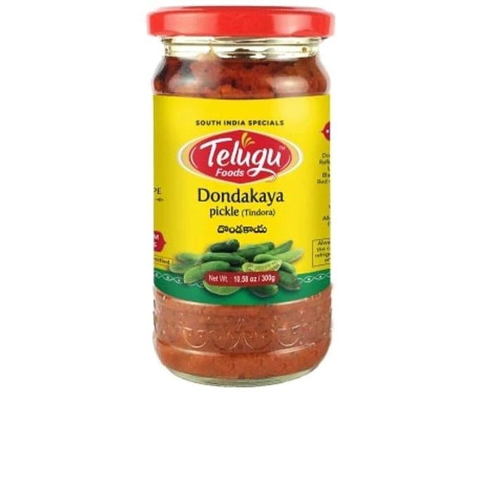 TELUGU TINDORA PICKLE 300 GM