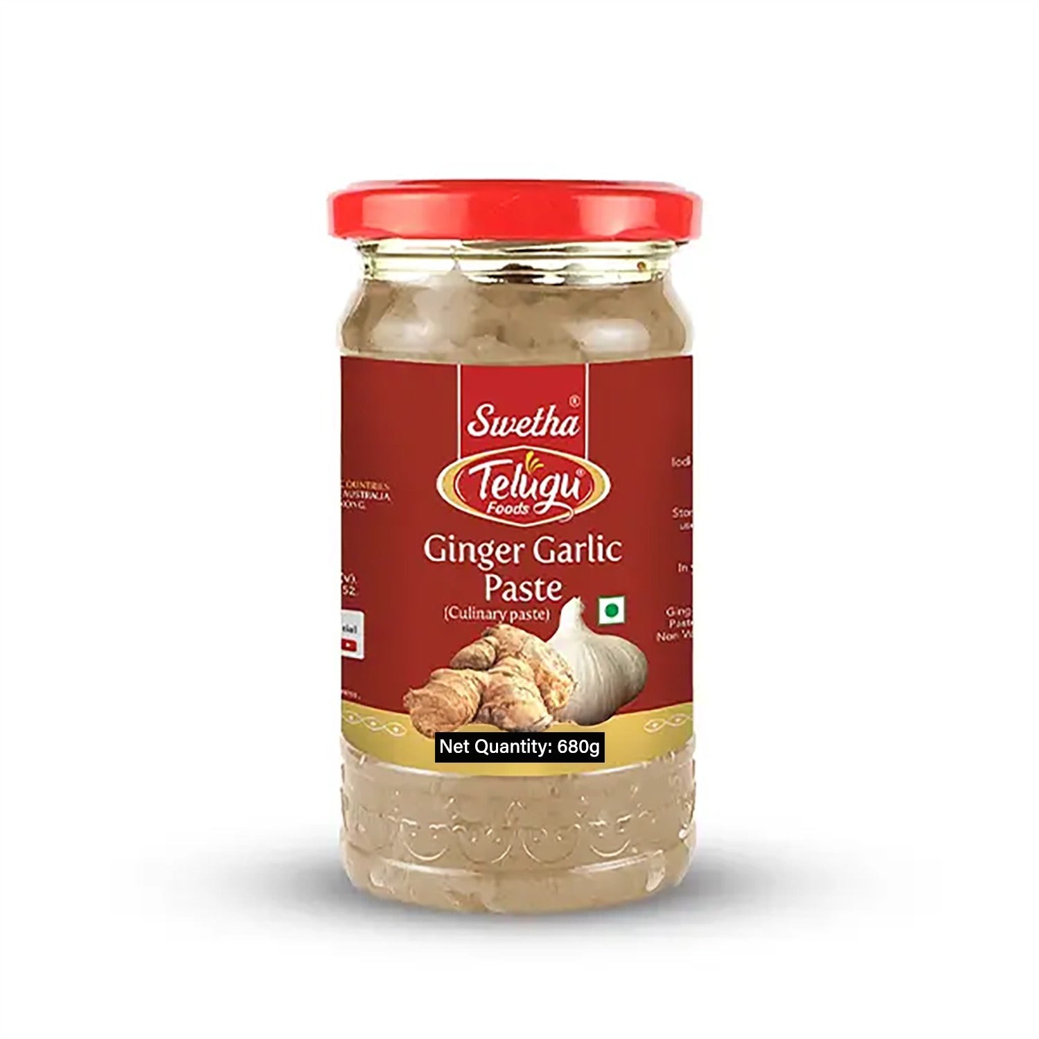 Telugu Ginger Garlic Paste 680 GM