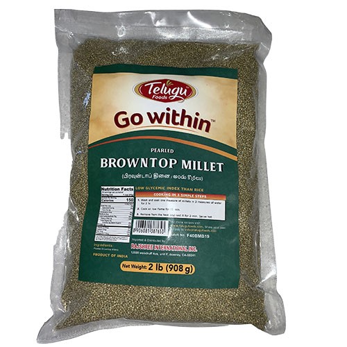 Telugu Millet Flour 2 LBS