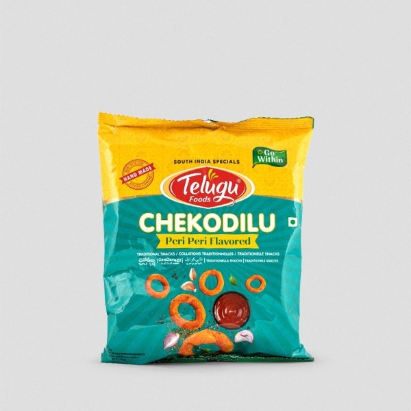 Telugu Chekodilu Peri Peri Flavoured 170 GM