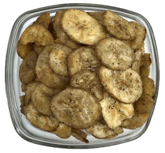BANANA CHIPS PEPPER TELUGU 375 GM