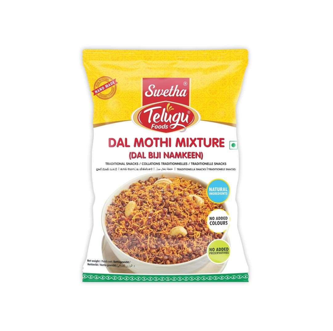 SWETHA TELUGU Telugu Dal Moth 170 GM