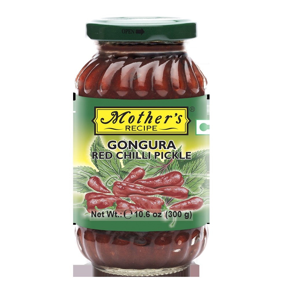 Gongura Red Chilli Pickle 0.66 Lbs