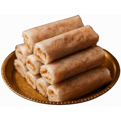 SFTelugu Foods Pootharekulu South Indian Sweet Jaggery 125 GM