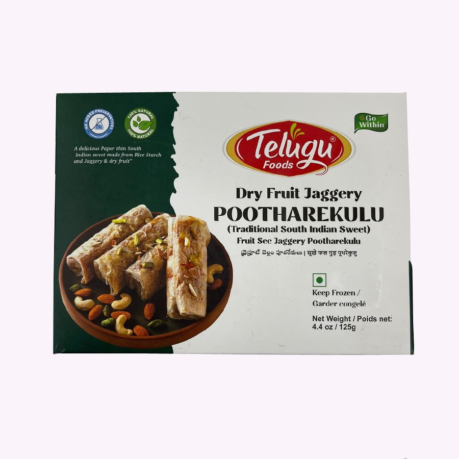 Telugu Pootharekulu 125 GM