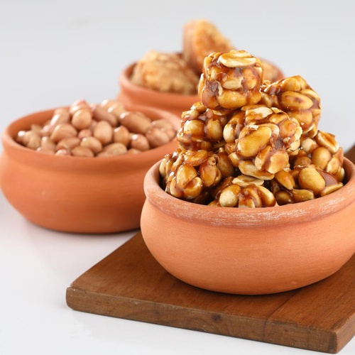 Swetha Peanut Chikki Balls  7 Oz