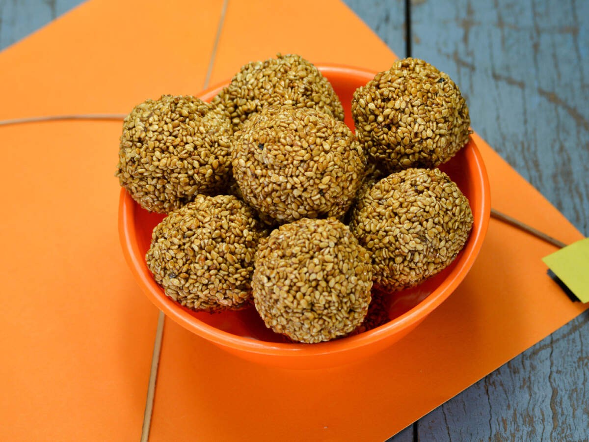 SFTelugu Foods Sesame BallsLoose 200 GM