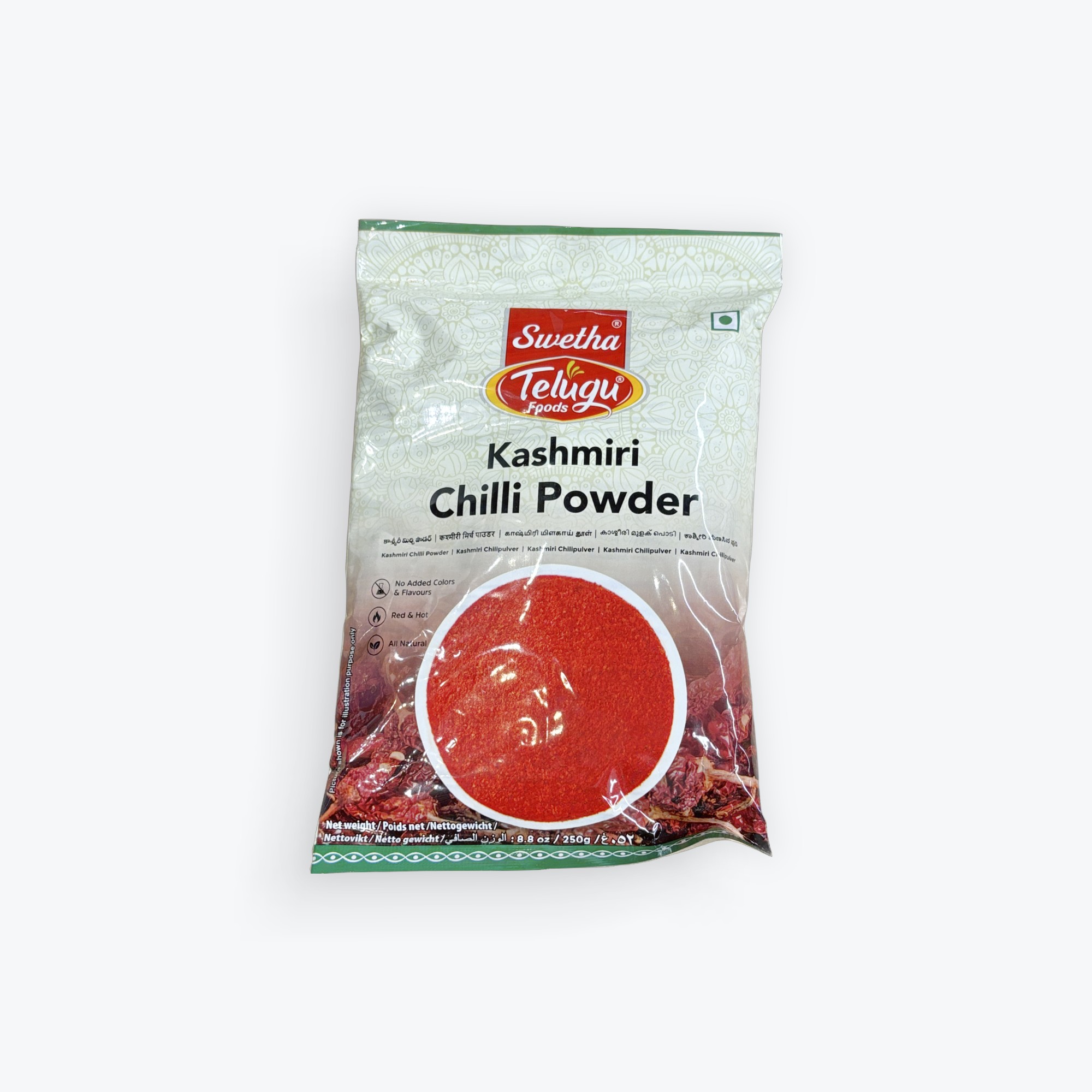 Telugu Foods Kashmiri Chilli Powder 800 GM