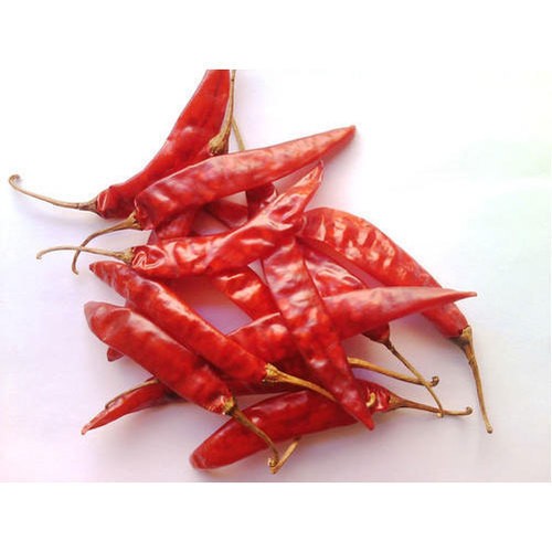 GUNTUR WHOLE RED CHILLIES SWETHA 100 GM