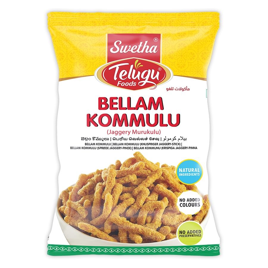 SWETHA TELUGU Telugu Bellam Kommulu 170 GM