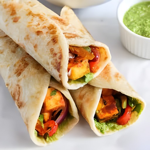 Telugu Paneer 65 Wrap 156 GM