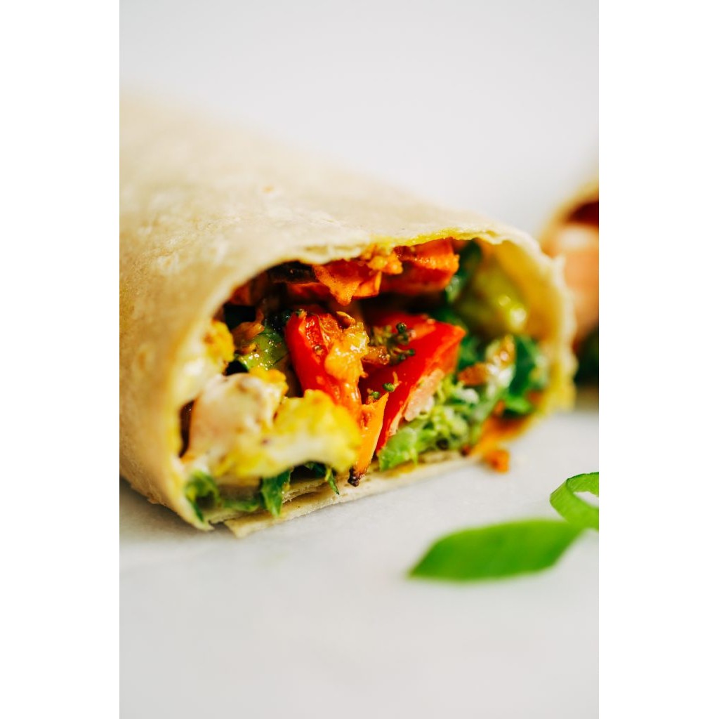 Swetha Telugu Veg Chettinad Curry Wrap  156 GM