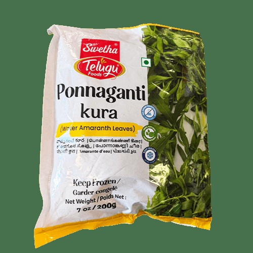 SFSwetha Telugu Foods Ponnaganti Kura 200 GM