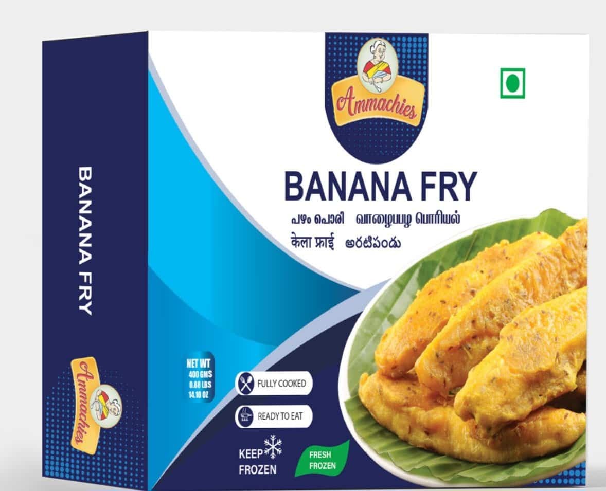 AMMACHIES BANANA FRY 400 GM