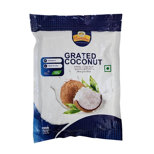 AMMACHIES GRATED COCONUT 454 GM