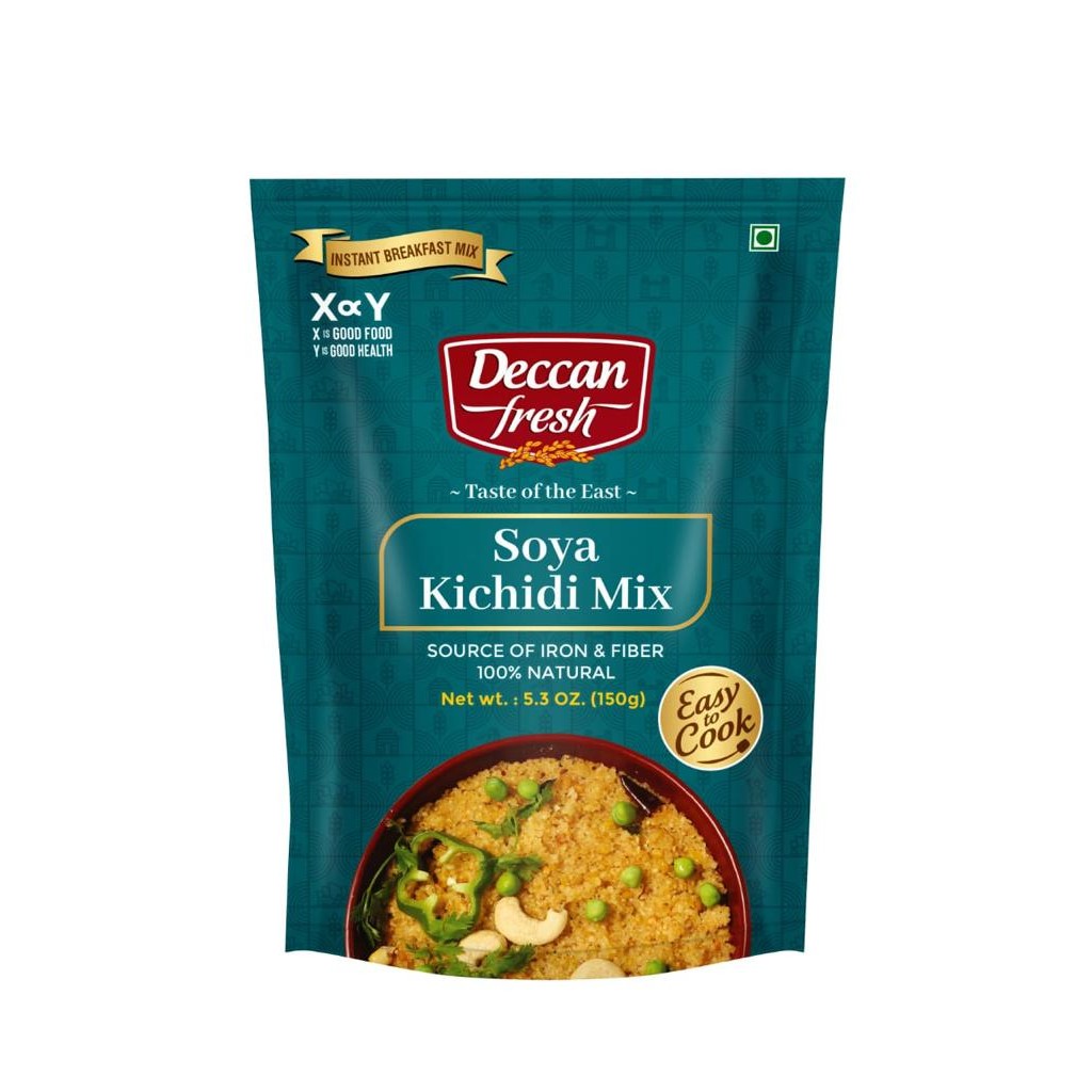 Deccan Fresh Soya Kichidi Mix 150 GM