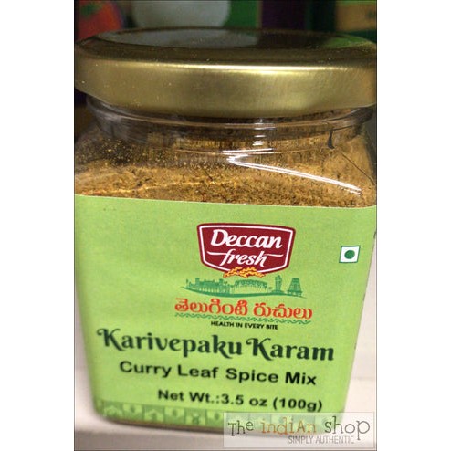 Deccan Karivepaku Karam Mix Powder 100 GM
