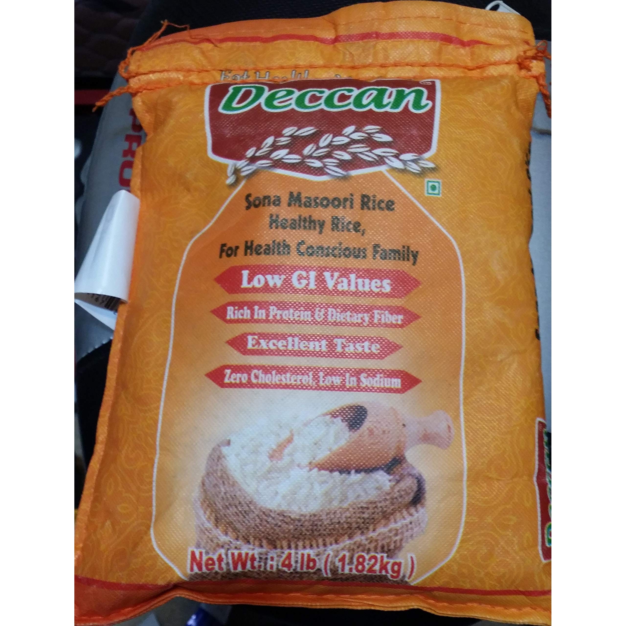 DECCAN LOW GI SONA RICE 4 LBS