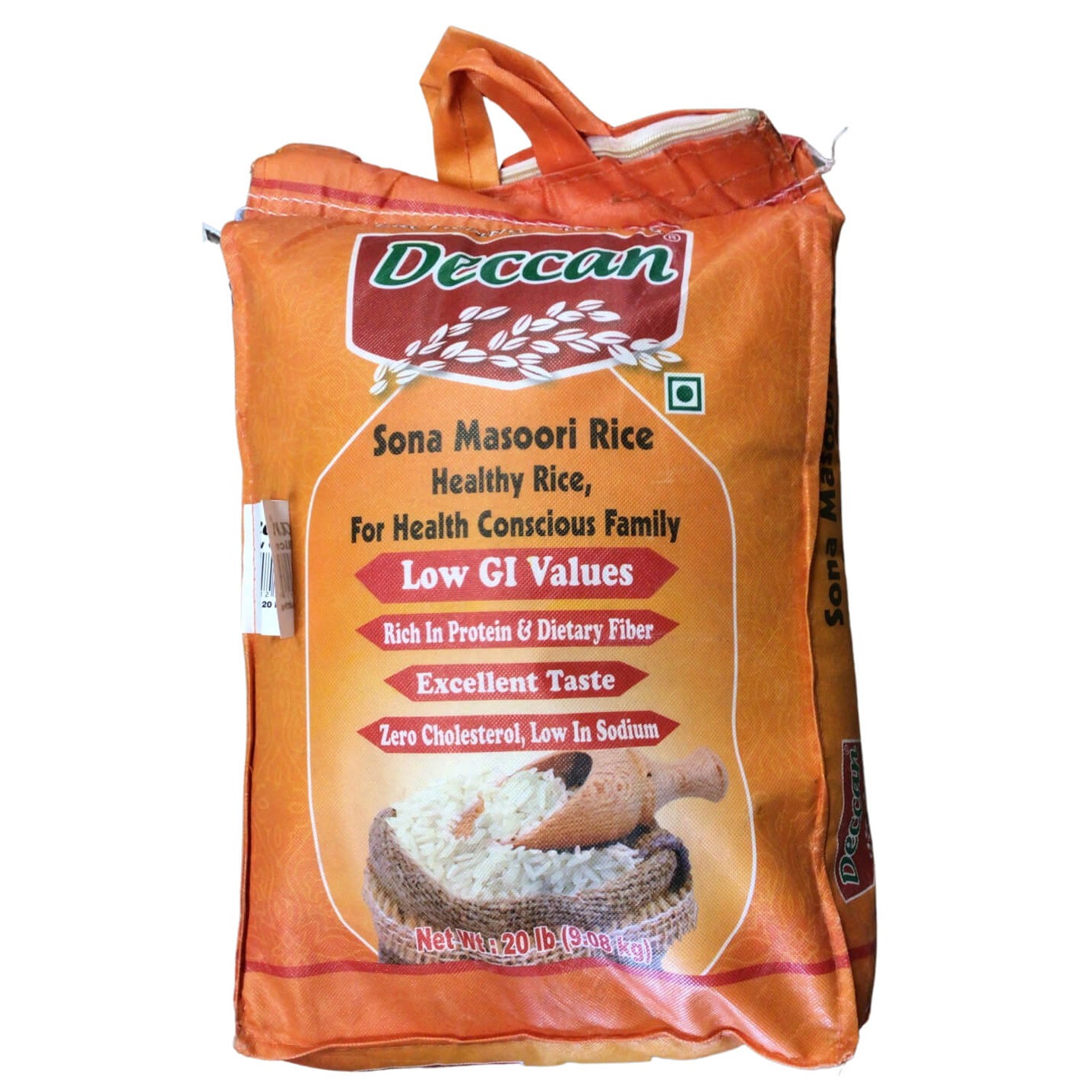DECCAN LOW GL SONA MAS RICE 10 LBS