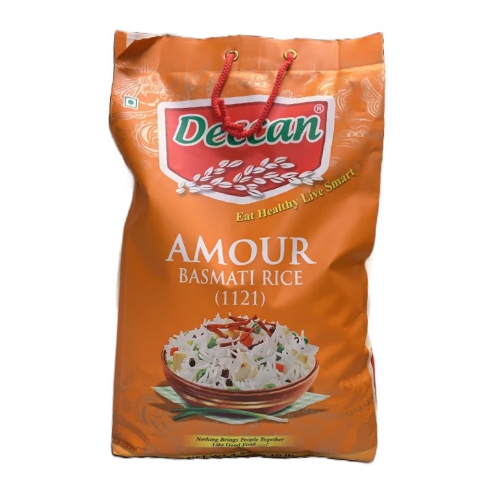 DECCAN BASMATI RICE 20 LBS