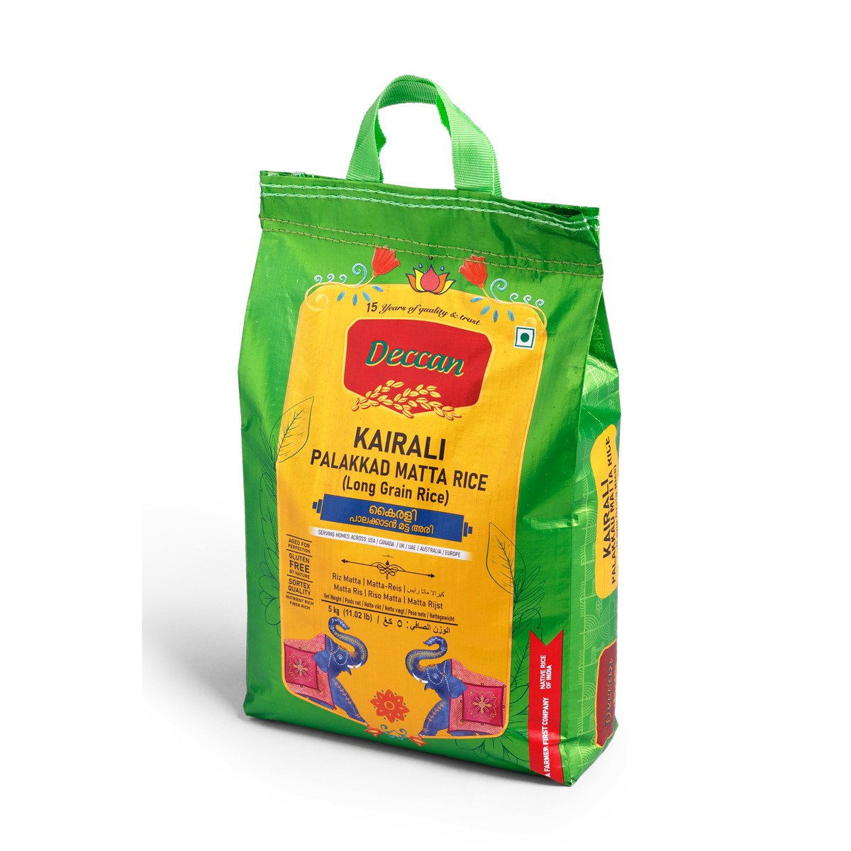 Deccan, Palakkad Matta Rice 10 LBS