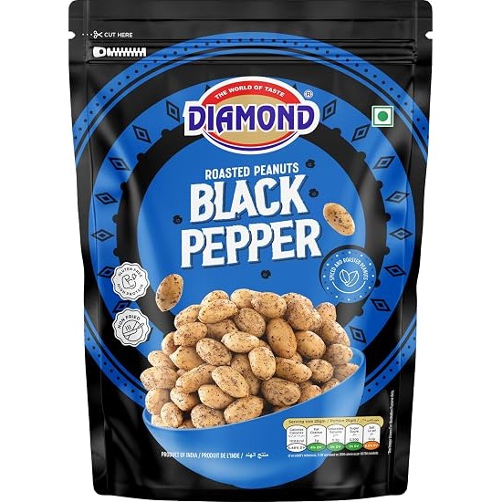 Diamond Black Pepper Peanut 150 GM