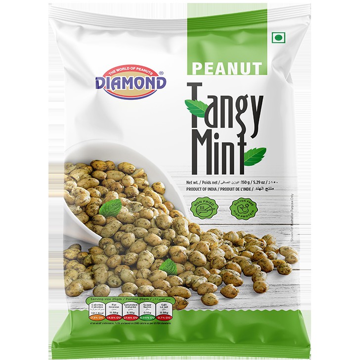 Diamond Tangy Mint Peanut 150 GM