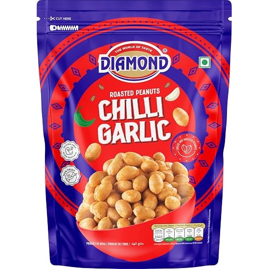 Diamond Chili Garlic Peanut 150 GM