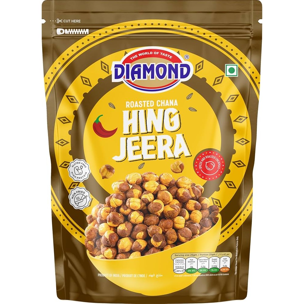 Diamond Hing Jeera Chana 200 GM