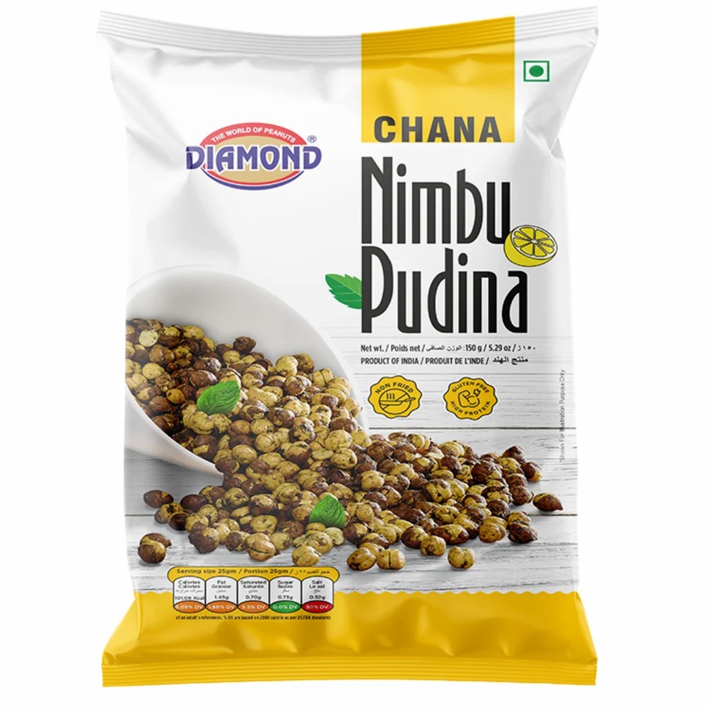 Diamond Nimbu Pudina Chana 200 GM