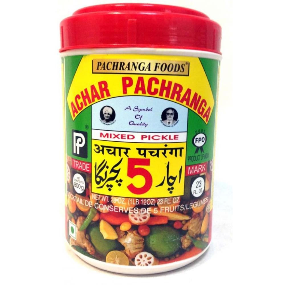 Pachranga Mixed Pickle  28 OZ