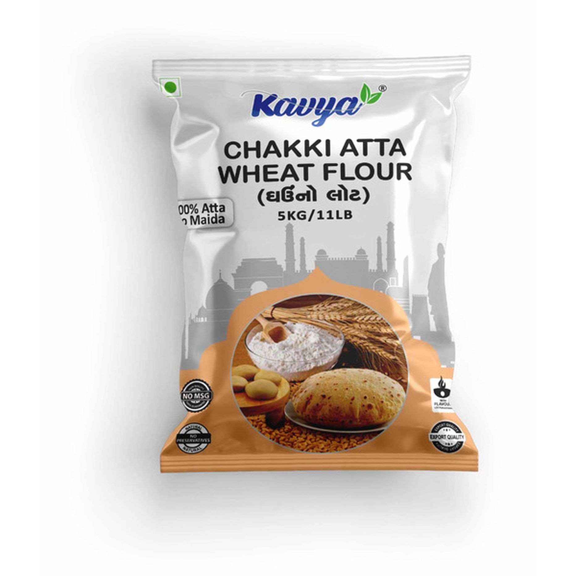 KAVYA CHAKKI ATTA 10 LBS